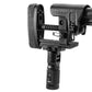 UTG 4.7'' Low-Pro Combat Foldable Metal Foregrip, QD Lock