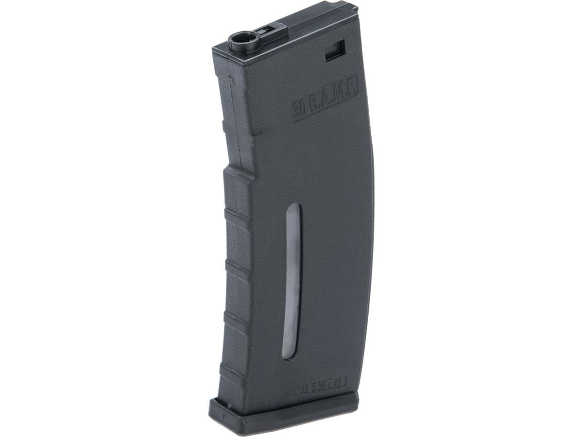 Evike.com BAMF 30rd Polymer MilSim Magazine for M4 Airsoft AEG Rifles
