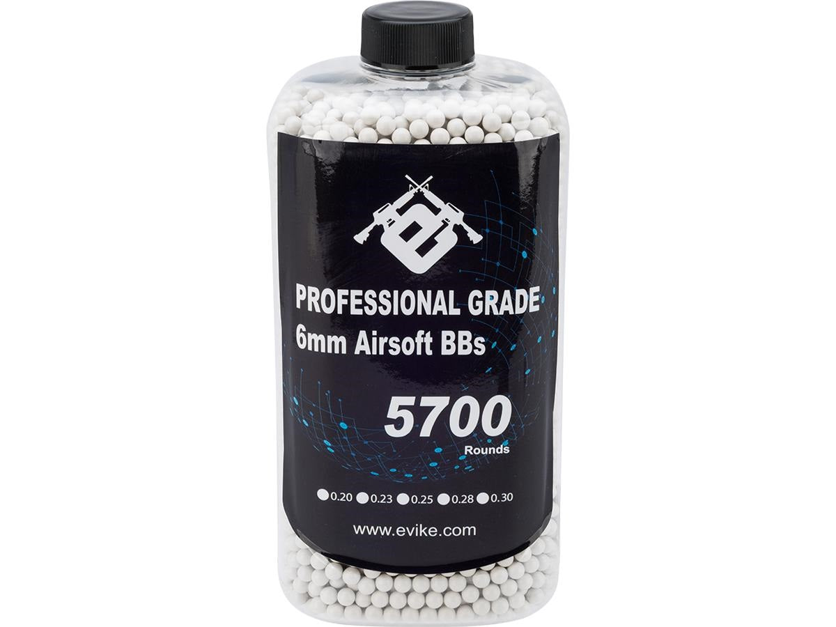Evike.com "Professional Grade" Precision Airsoft BBs - 5700 Rounds