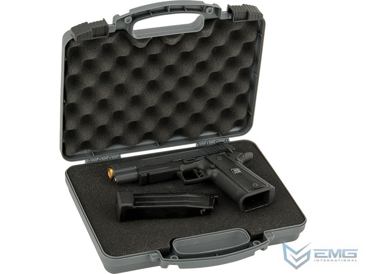 EMG Armory Series Pistol Case w/ Customizable Grid Foam