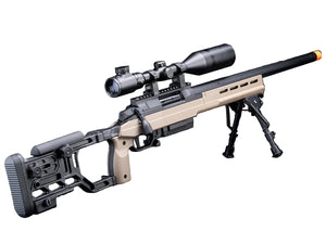 EMG Helios EV03 Tactical Bolt Action Airsoft Sniper Rifle by ARES
