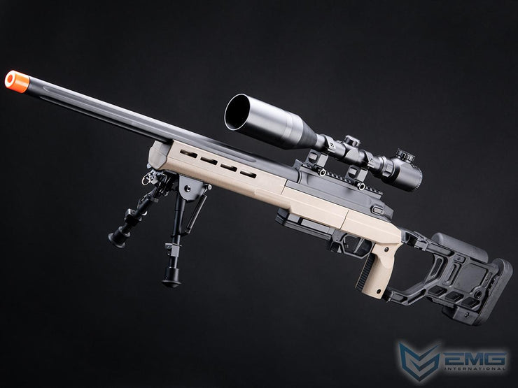 EMG Helios EV03 Tactical Bolt Action Airsoft Sniper Rifle by ARES