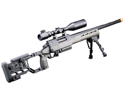 EMG Helios EV03 Tactical Bolt Action Airsoft Sniper Rifle by ARES