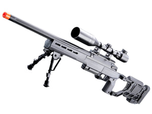 EMG Helios EV03 Tactical Bolt Action Airsoft Sniper Rifle by ARES