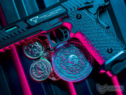 EMG STI / TTI Licensed JW3 2011 Combat Master Select Fire Full Auto Airsoft Training Pistol
