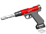 Action Army AAP-01 "Drill" Custom Airsoft Gas Blowback Pistol