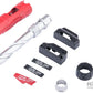 Action Army AAP-01 "Drill" Custom Airsoft Gas Blowback Pistol