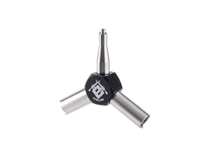 Evike.com Precision Stainless Steel Airsoft GBB Triple Gas Valve Key