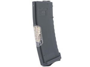 Evike.com BAMF GEN2 Polymer 450rd Hi-Cap Flash Magazine for M4 Series Airsoft AEG Rifles (Single Mag)