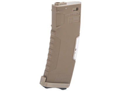 Evike.com BAMF GEN2 Polymer 190rd Mid-Cap Magazine for M4 Series Airsoft AEG Rifles