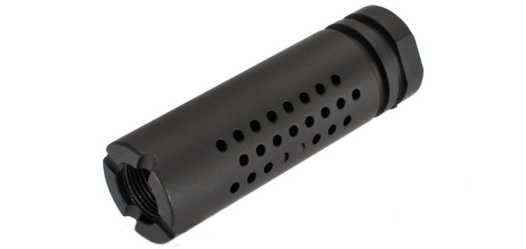 APS UAR Muzzle Airsoft Flash Hider - 14mm Negative