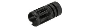 Matrix CQB-R Type Phantom Flashhider for Airsoft AEG (14mm Negative)
