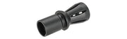 Matrix MK1 M249 SAW Type Airsoft AEG Flashhider - 14mm Negative
