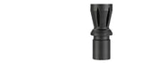 Matrix MK1 M249 SAW Type Airsoft AEG Flashhider - 14mm Negative