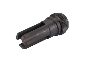 Emerson Special Forces Steel CNC Type Airsoft Flashhider - 14mm Negative