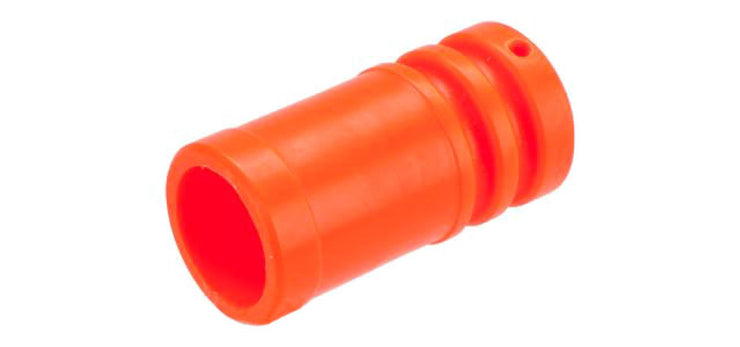 Orange ABS Flashhider for Airsoft AEG Rifles - 14mm CCW