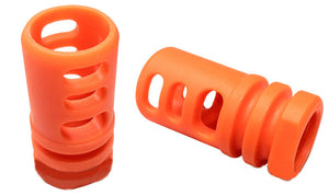 Matrix Shark Type Orange Flashhider for Airsoft AEG Rifles