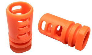 Matrix Shark Type Orange Flashhider for Airsoft AEG Rifles
