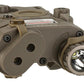 Element EX276 Airsoft LA-5 PEQ15 Flash Light / Red Laser / IR Device