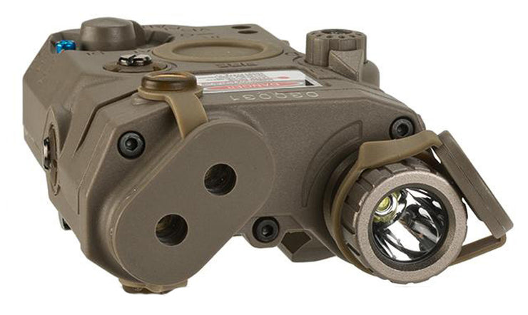 Element EX276 Airsoft LA-5 PEQ15 Flash Light / Red Laser / IR Device