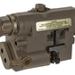 Element EX276 Airsoft LA-5 PEQ15 Flash Light / Red Laser / IR Device