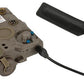 Element EX276 Airsoft LA-5 PEQ15 Flash Light / Red Laser / IR Device