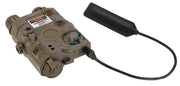 Element EX276 Airsoft LA-5 PEQ15 Flash Light / Red Laser / IR Device