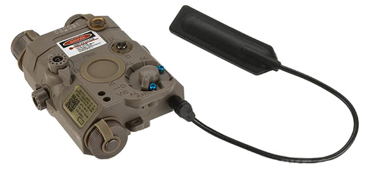 Element EX276 Airsoft LA-5 PEQ15 Flash Light / Red Laser / IR Device