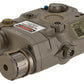 Element EX276 Airsoft LA-5 PEQ15 Flash Light / Red Laser / IR Device