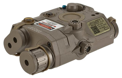 Element EX276 Airsoft LA-5 PEQ15 Flash Light / Red Laser / IR Device