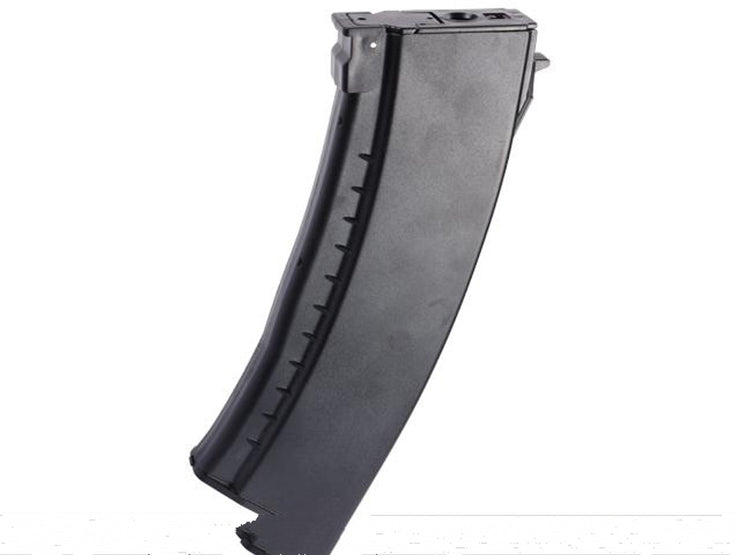 CYMA FlashMag Hi-Cap Magazine for AK Series Airsoft AEG Rifles (Color: Black / 520rd / AK74-Style)