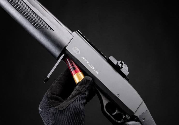 Cybergun FN Herstal Licensed SLP Tactical CO2 Powered 1/3 Shot Semi-Auto Airsoft Shotgun