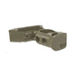 PTS® Fortis Shift® CNC Machined Billet Aluminum Short Vertical KeyMod Mounted Grip