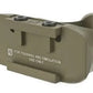 PTS® Fortis Shift CNC Machined Billet Aluminum Short Angled Picatinny Mounted Grip