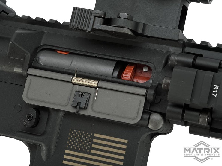 Matrix / S&T Sportsline M4 Airsoft AEG Rifle w/ G3 Micro-Switch Gearbox (Model: M4A1 w/ M203 400 FPS 400 FPS / Dark Earth)