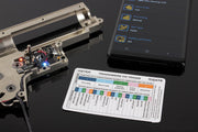 GATE ASTER Airsoft Drop-In Programmable MOSFET Module (Type: V2 / Rear Wired)
