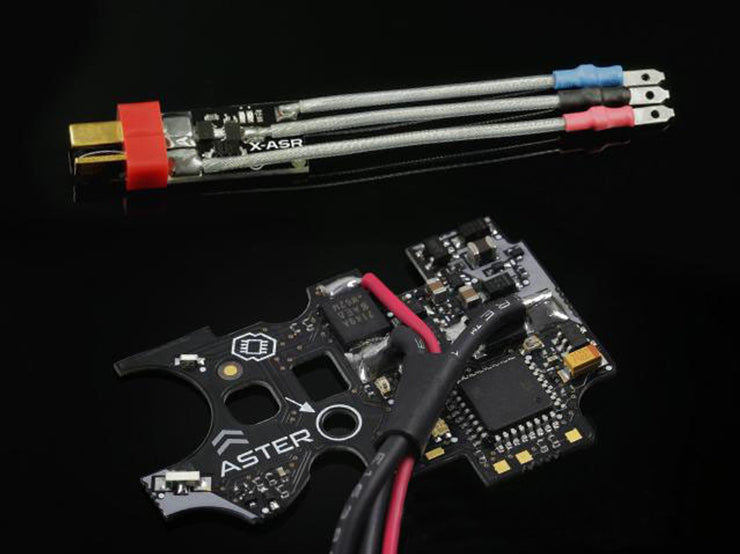 GATE ASTER Airsoft Drop-In Programmable MOSFET Module (Type: V2 / Rear Wired)