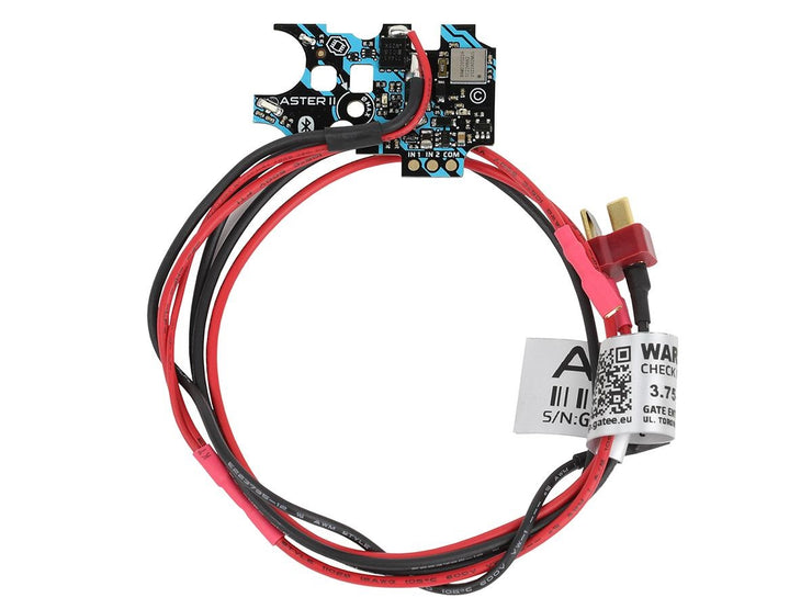 GATE ASTER II Bluetooth Airsoft Programmable MOSFET Module w/ Adjustable Quantum Trigger (Type: V2 & HPA / Expert / Rear Wired)