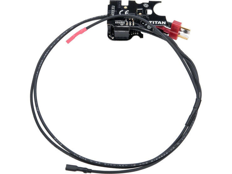 GATE TITAN Airsoft Advanced Drop-In AEG MOSFET OEM Repair Unit (Model: Rear Wired Ver2 / MOSFET Only)