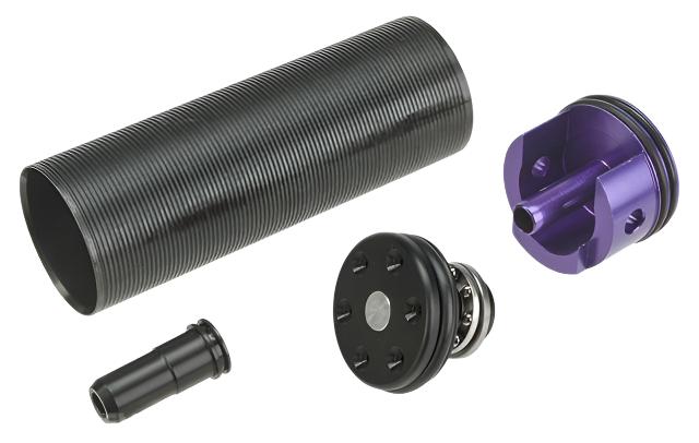 Lonex Compression Upgrade Set w/ POM Type Piston Head for Airsoft AEG Rifles (Model: AK47)