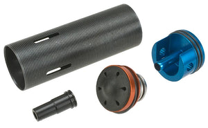 Lonex Complete Internal Upgrade Series Enhanced Cylinder Set for MOD5 Airsoft AEG Rifles - Mushroom Type