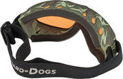 Guard-Dogs Evader II FogStopper Full Seal Goggles (Color: Camo / Amber)