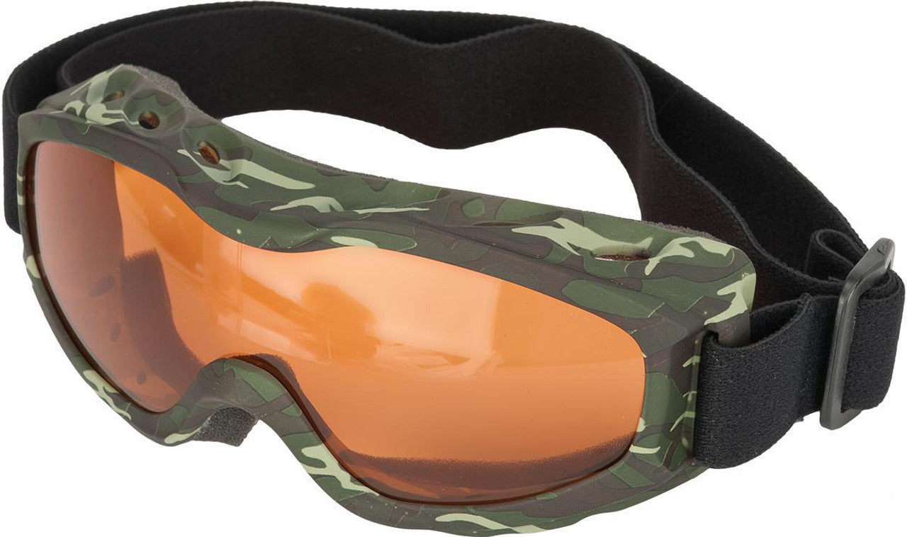 Guard-Dogs Evader II FogStopper Full Seal Goggles