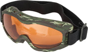 Guard-Dogs Evader II FogStopper Full Seal Goggles (Color: Camo / Amber)