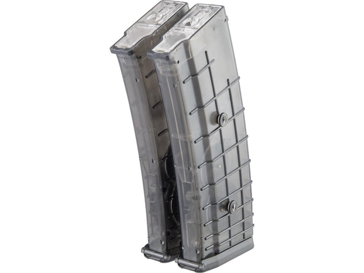 Matrix Bulgarian-Style 520 round AK Hi-Cap Flash Magazine w/ Coupling Tabs