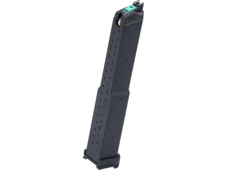 G&G Armament 50rd Hi-Cap Magazine for GTP9 / SMC-9 Series Airsoft GBB Guns