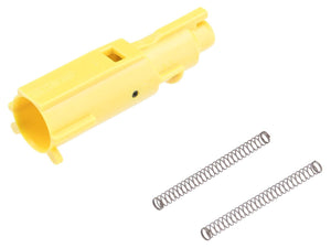G&G Nozzle Kit for SMC-9 Gas Blowback Airsoft Carbine (Model: Yellow / 354-364 FPS)