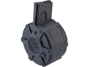 G&G 2300rd Polymer Drum Magazine for M4/M16 Series Airsoft AEG Rifles
