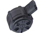 G&G 2300rd Polymer Drum Magazine for M4/M16 Series Airsoft AEG Rifles