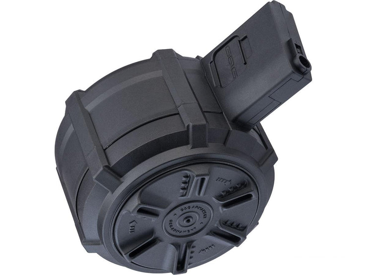 G&G 2300rd Polymer Drum Magazine for M4/M16 Series Airsoft AEG Rifles